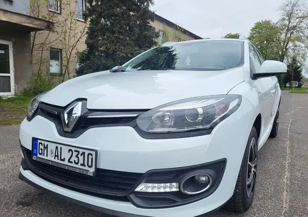 renault wielkopolskie Renault Megane cena 26700 przebieg: 135395, rok produkcji 2014 z Złotów